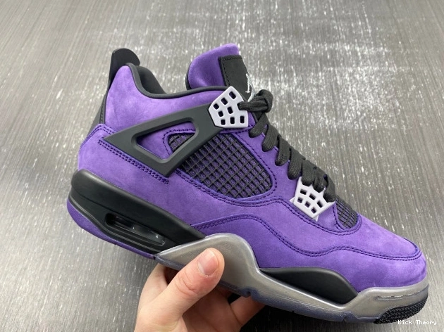 Kicked Out Shoe Store Air Travis Suede Scott Purple x 4 Jordan 0821